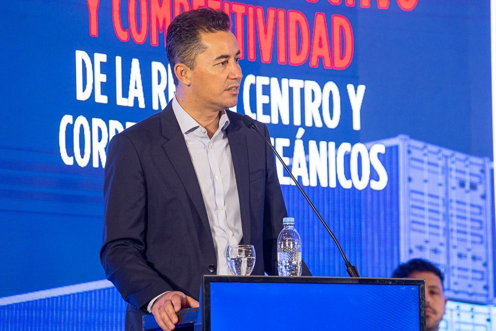 Manuel Calvo destacó el trabajo del foro empresario de la Región Centro