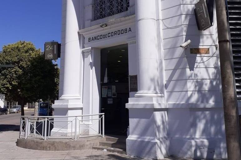 Trabajadores del Banco de Córdoba estarán de paro por dos jornadas