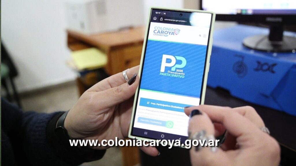 Sigue la votación del Presupuesto Participativo en Colonia Caroya