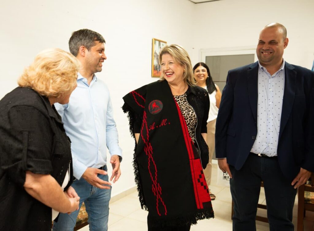 Alejandra Monteoliva en Jesús María