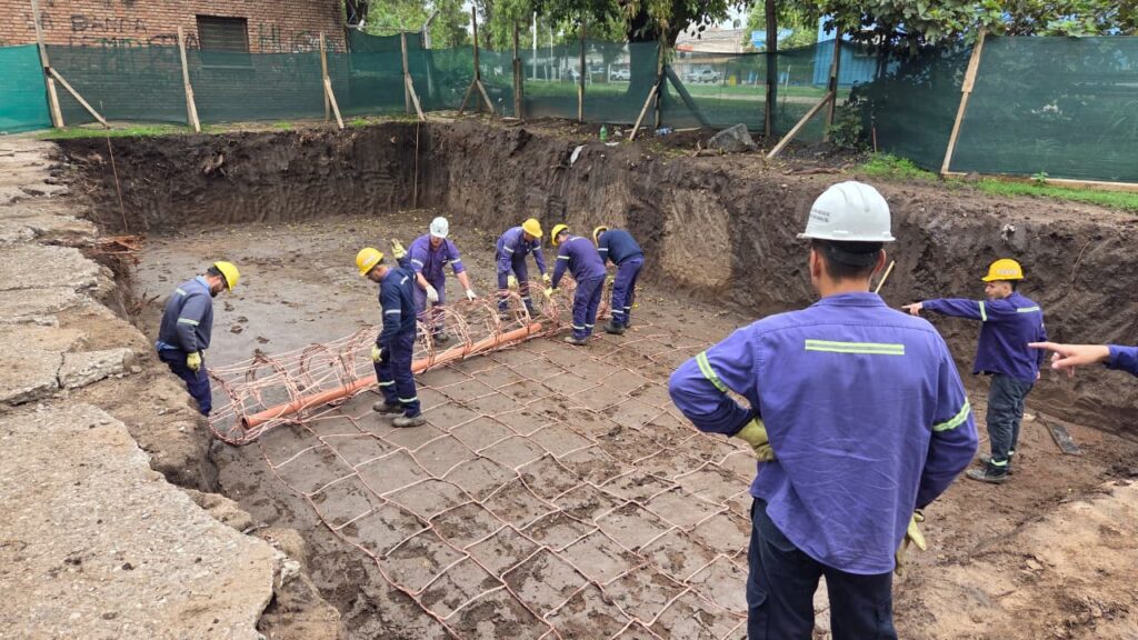 Construyen un nuevo Centro Reducido de Distribución. 