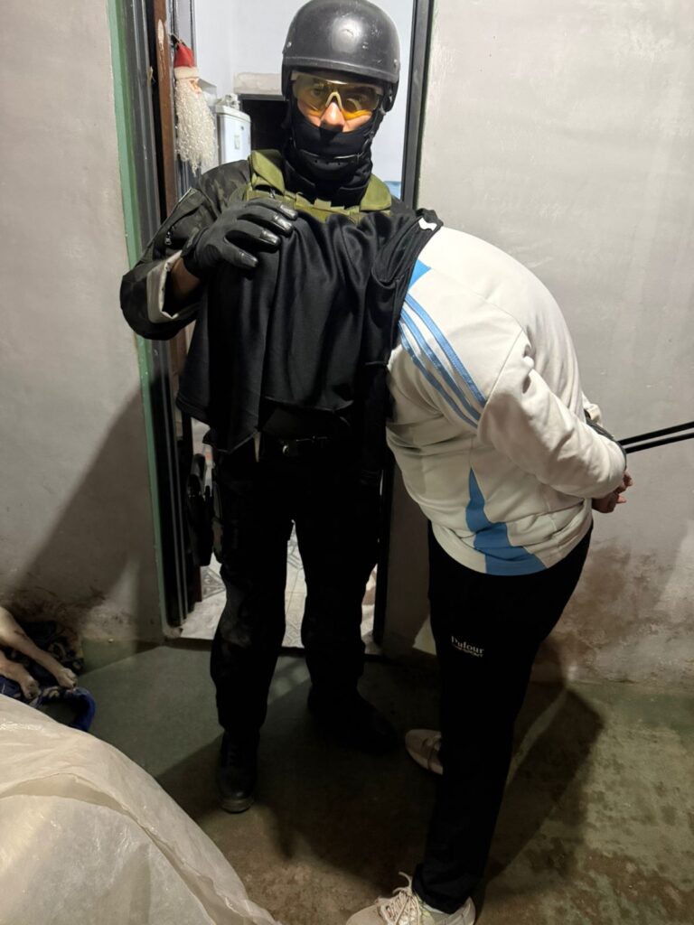 Desbarataron una organización delictiva en San José de La Dormida.